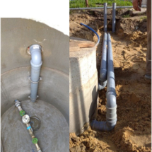 Studnia wodomierzowa Studnia wodomierzowa